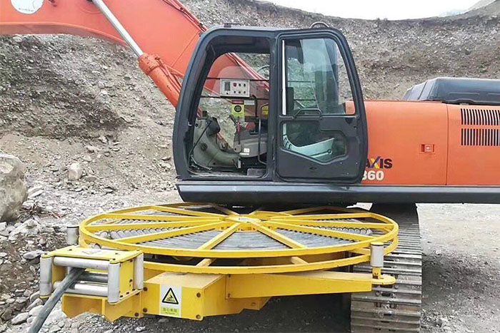 電動(dòng)挖掘機(jī)卷盤(pán)電纜