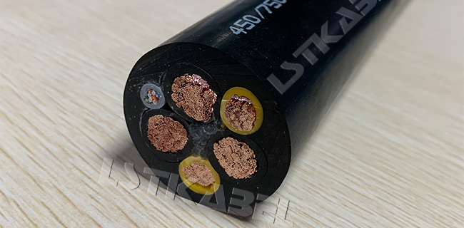 網(wǎng)線復合卷筒電纜