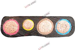 斗輪機扁電纜 斗輪機扁電纜