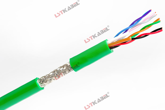 單護(hù)套屏蔽雙絞線(xiàn)